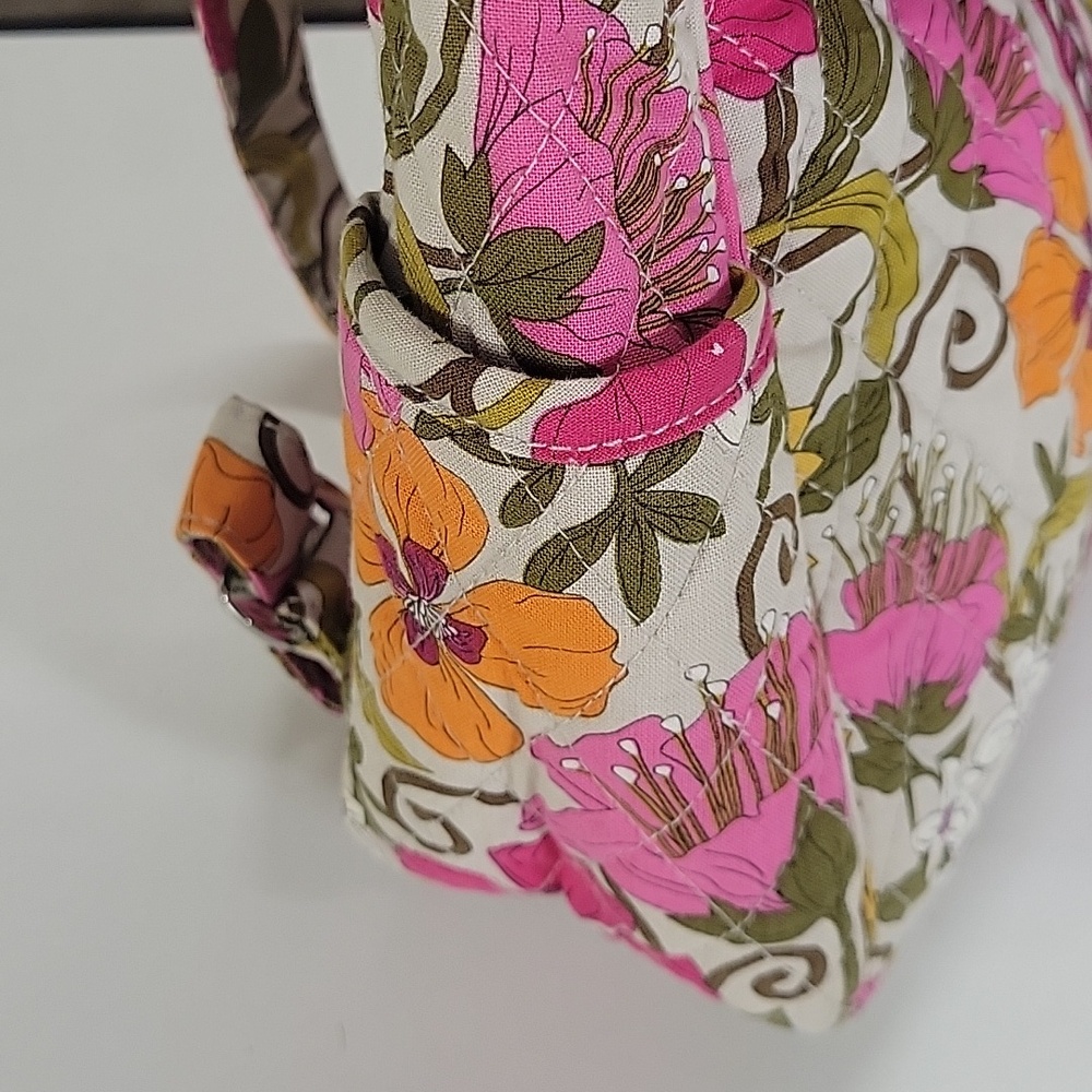 Vera Bradley Small Quilted Floral Backpack - Picture 8 of 14